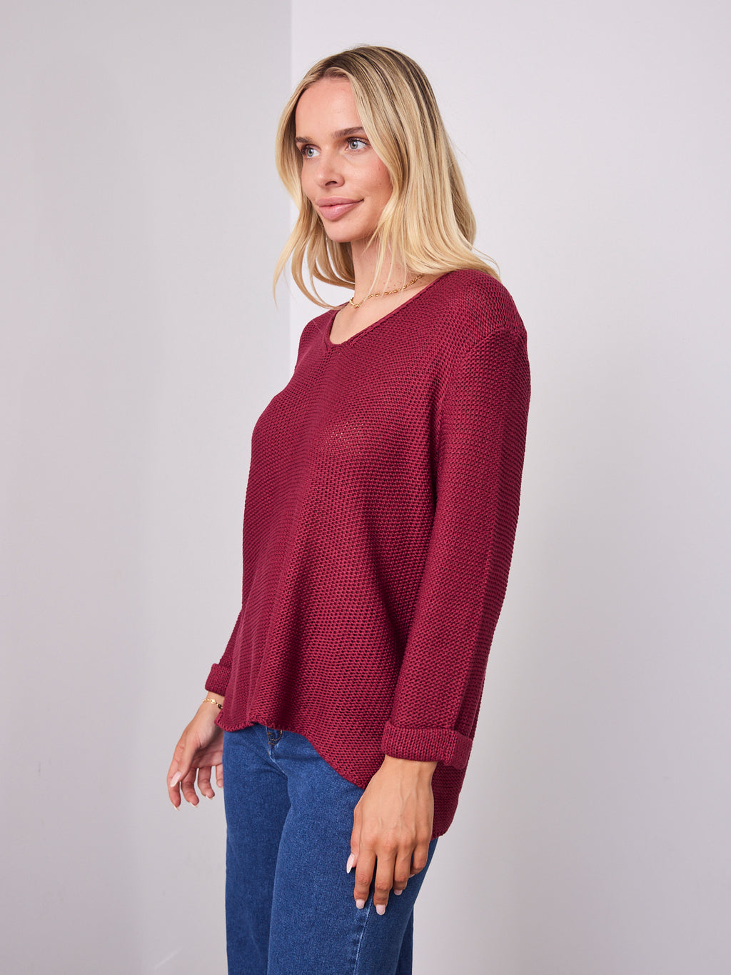 TIANA KNIT - WINE