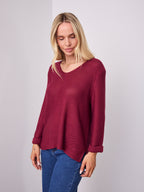 TIANA KNIT - WINE