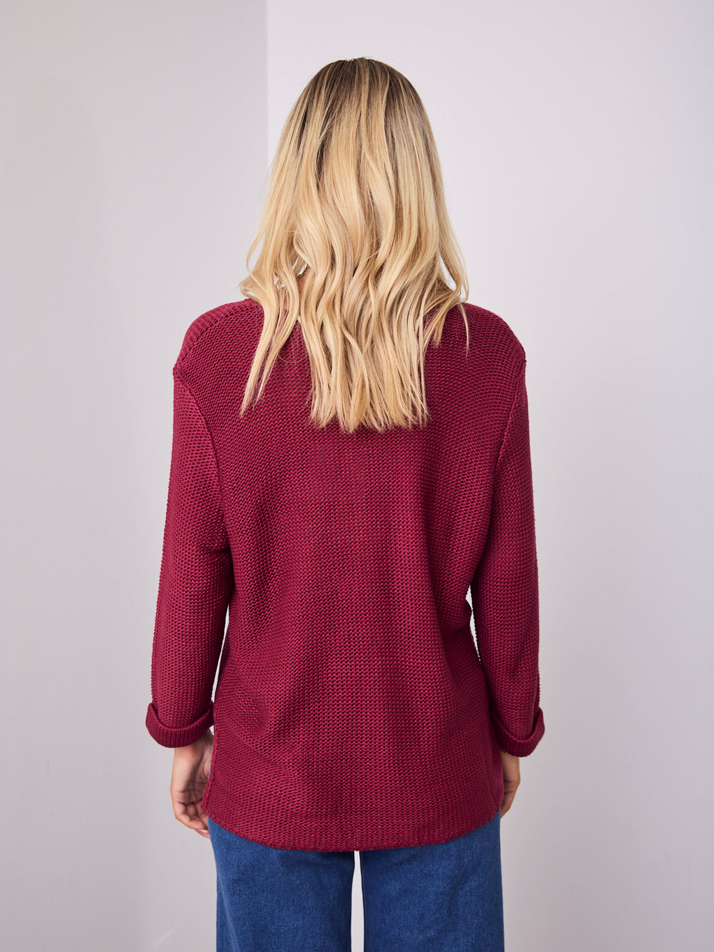 TIANA KNIT - WINE