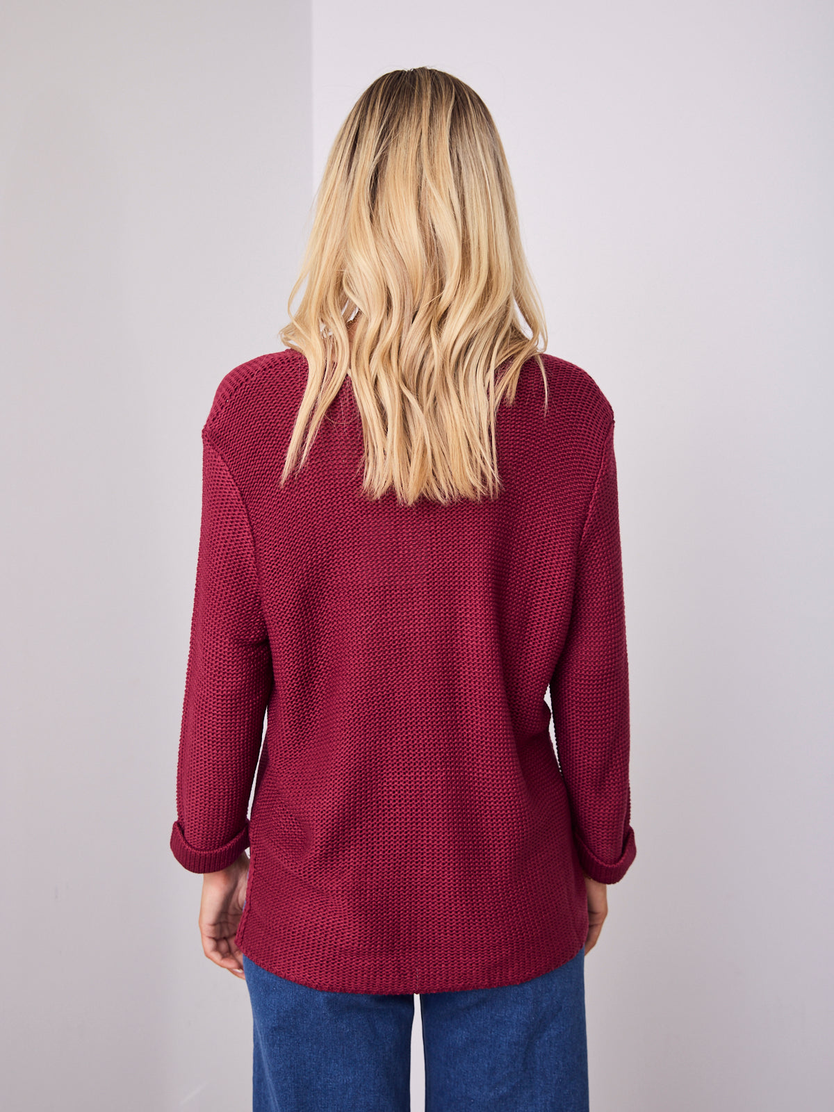TIANA KNIT - WINE