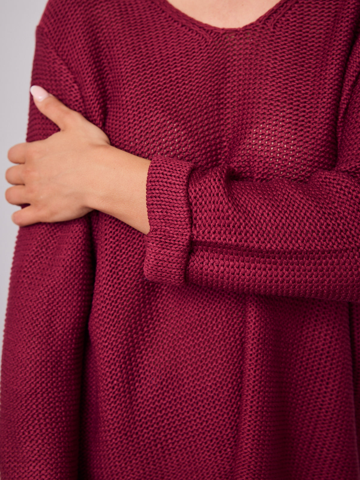 TIANA KNIT - WINE