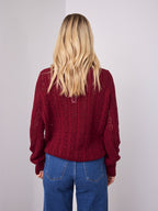 NICOLE KNIT - WINE