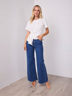 VALENTINA TEE - WHITE