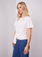 VALENTINA TEE - WHITE