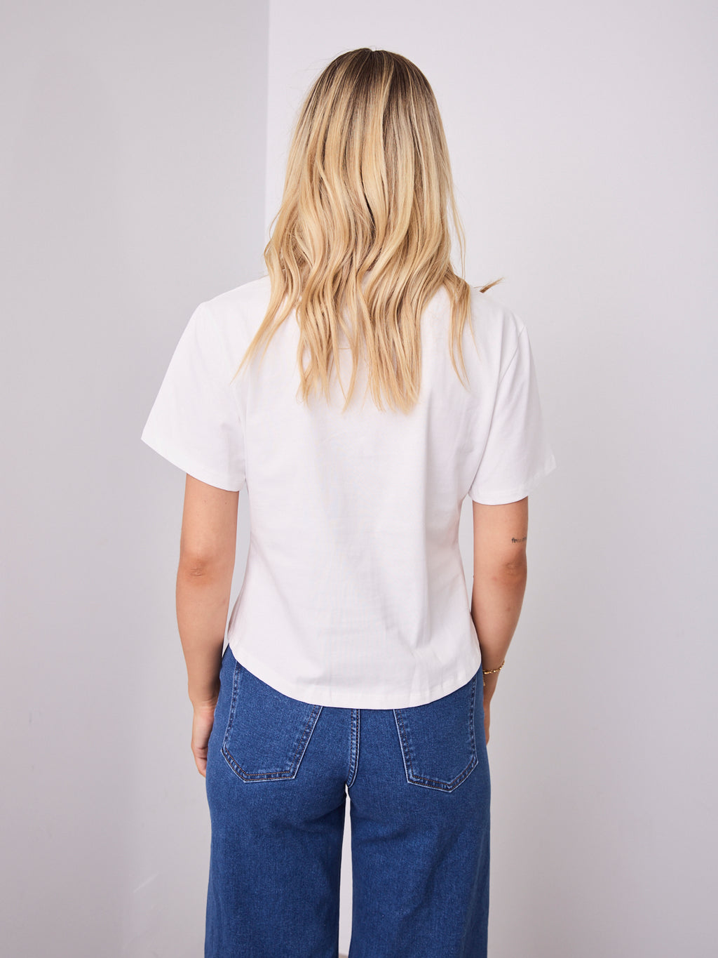 VALENTINA TEE - WHITE