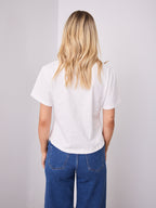 VALENTINA TEE - WHITE
