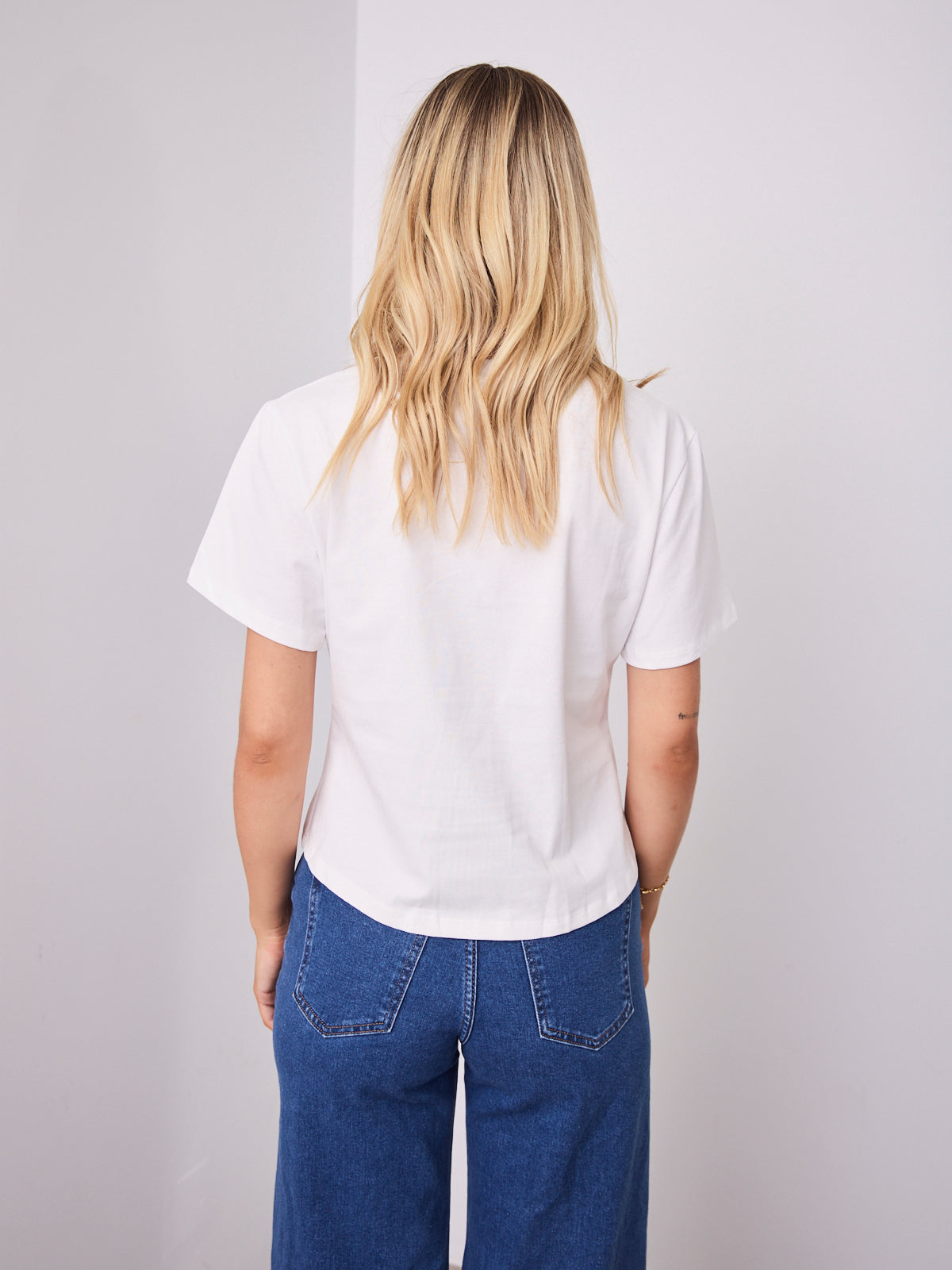 VALENTINA TEE - WHITE