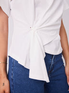VALENTINA TEE - WHITE