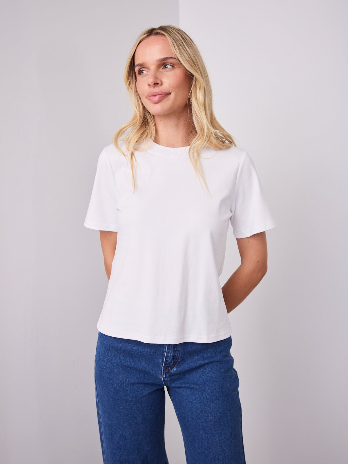 LENNON TEE - WHITE