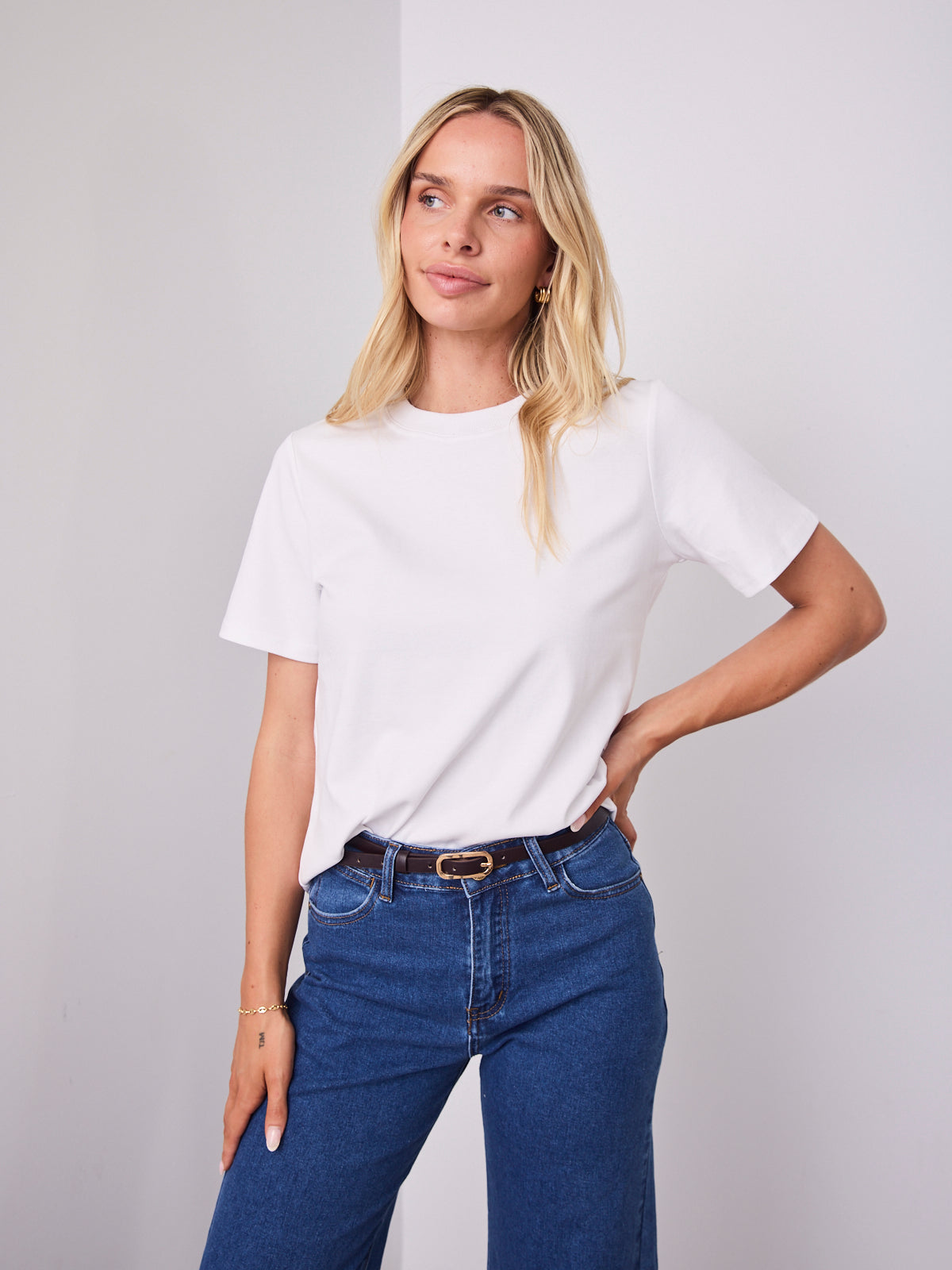 LENNON TEE - WHITE