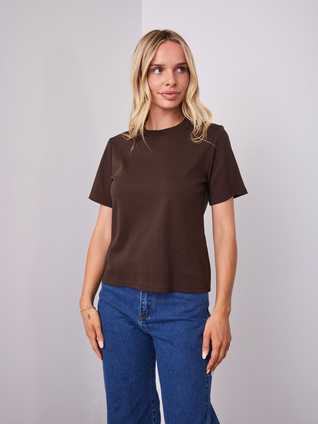 LENNON TEE - CHOCOLATE