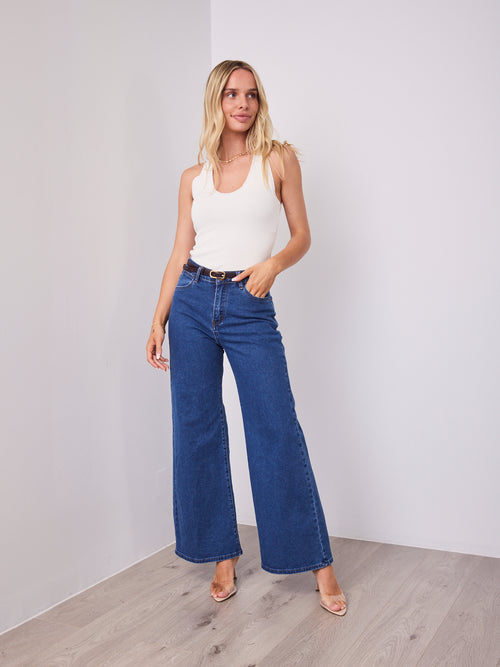HUDSON JEAN - DARK BLUE