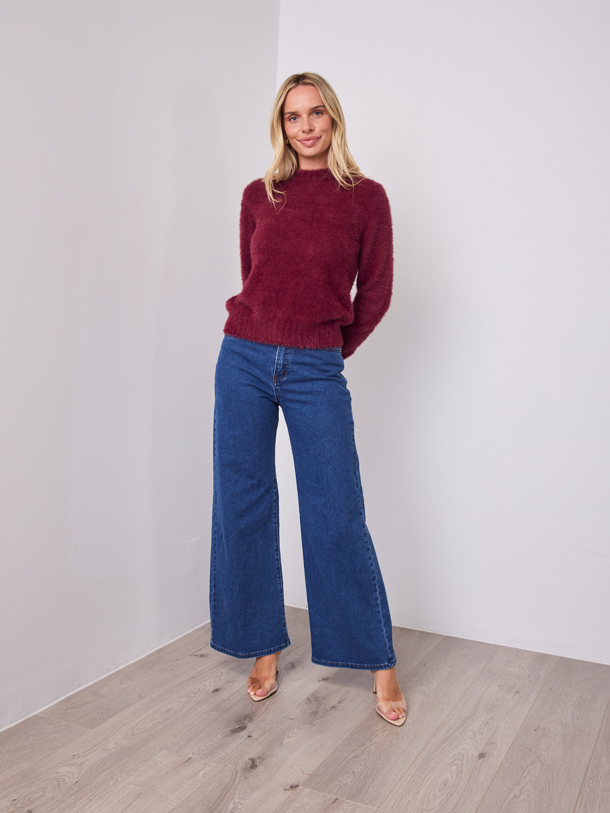 DOMINIQUE KNIT - WINE