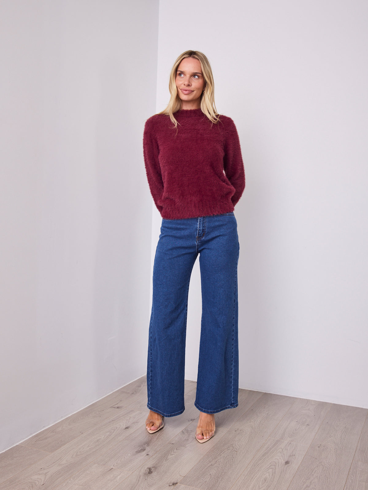 DOMINIQUE KNIT - WINE