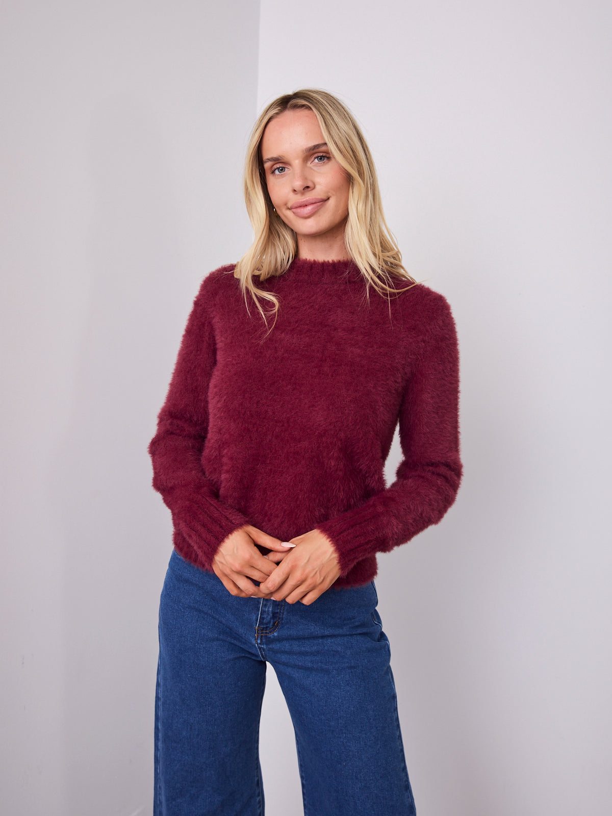 DOMINIQUE KNIT - WINE