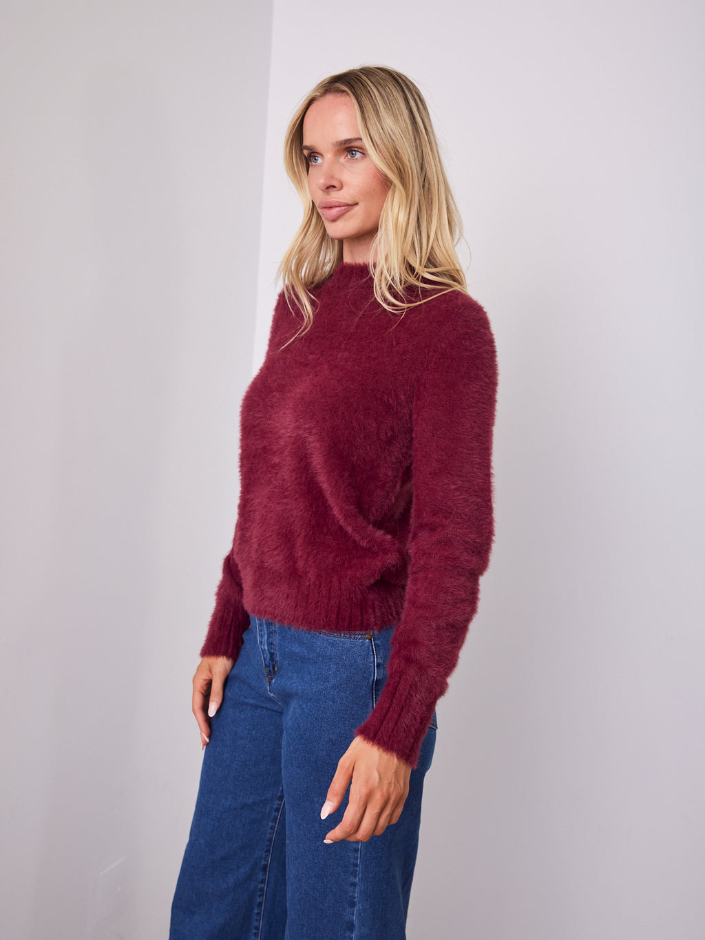 DOMINIQUE KNIT - WINE