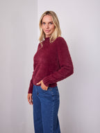 DOMINIQUE KNIT - WINE