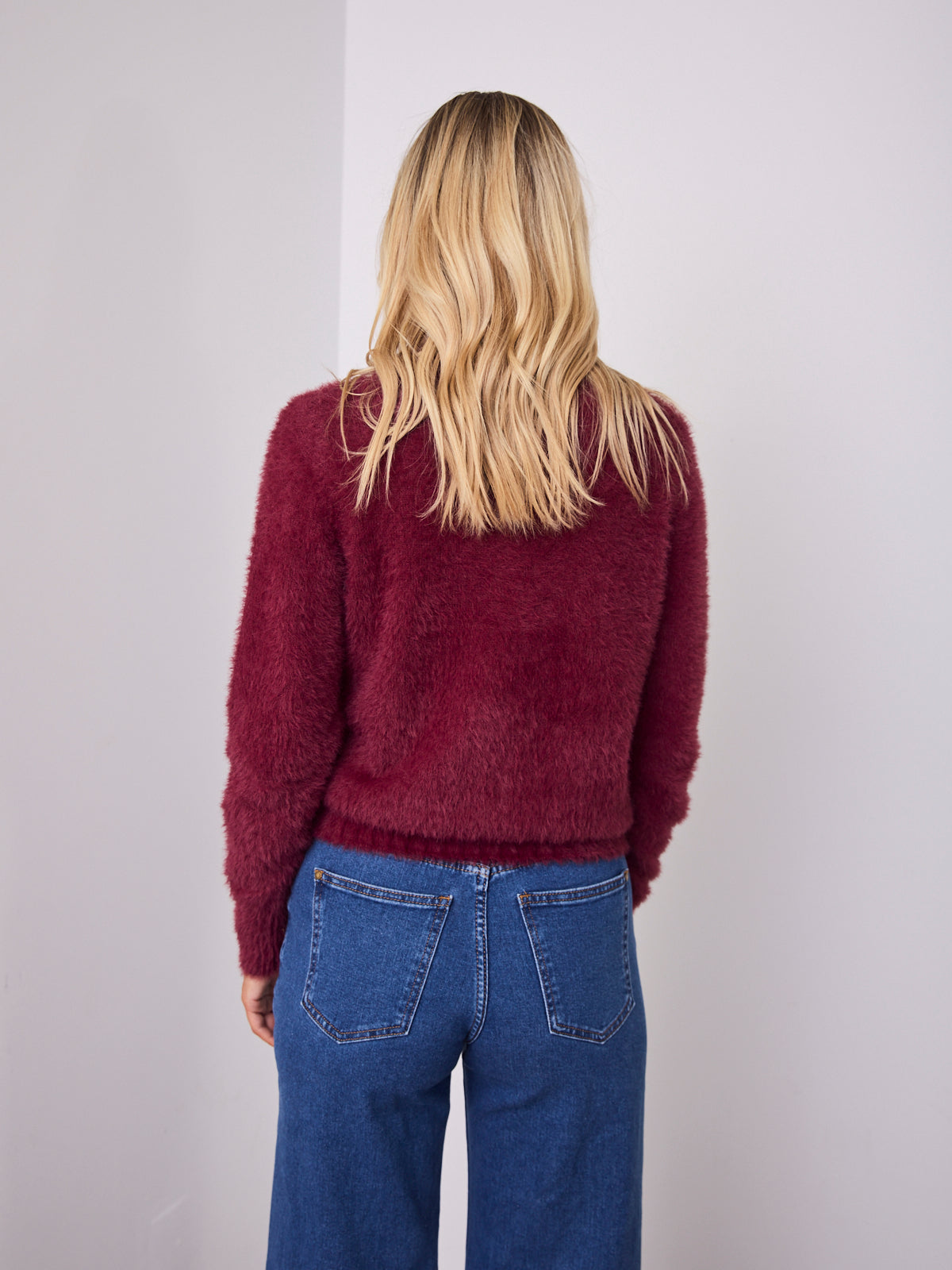 DOMINIQUE KNIT - WINE