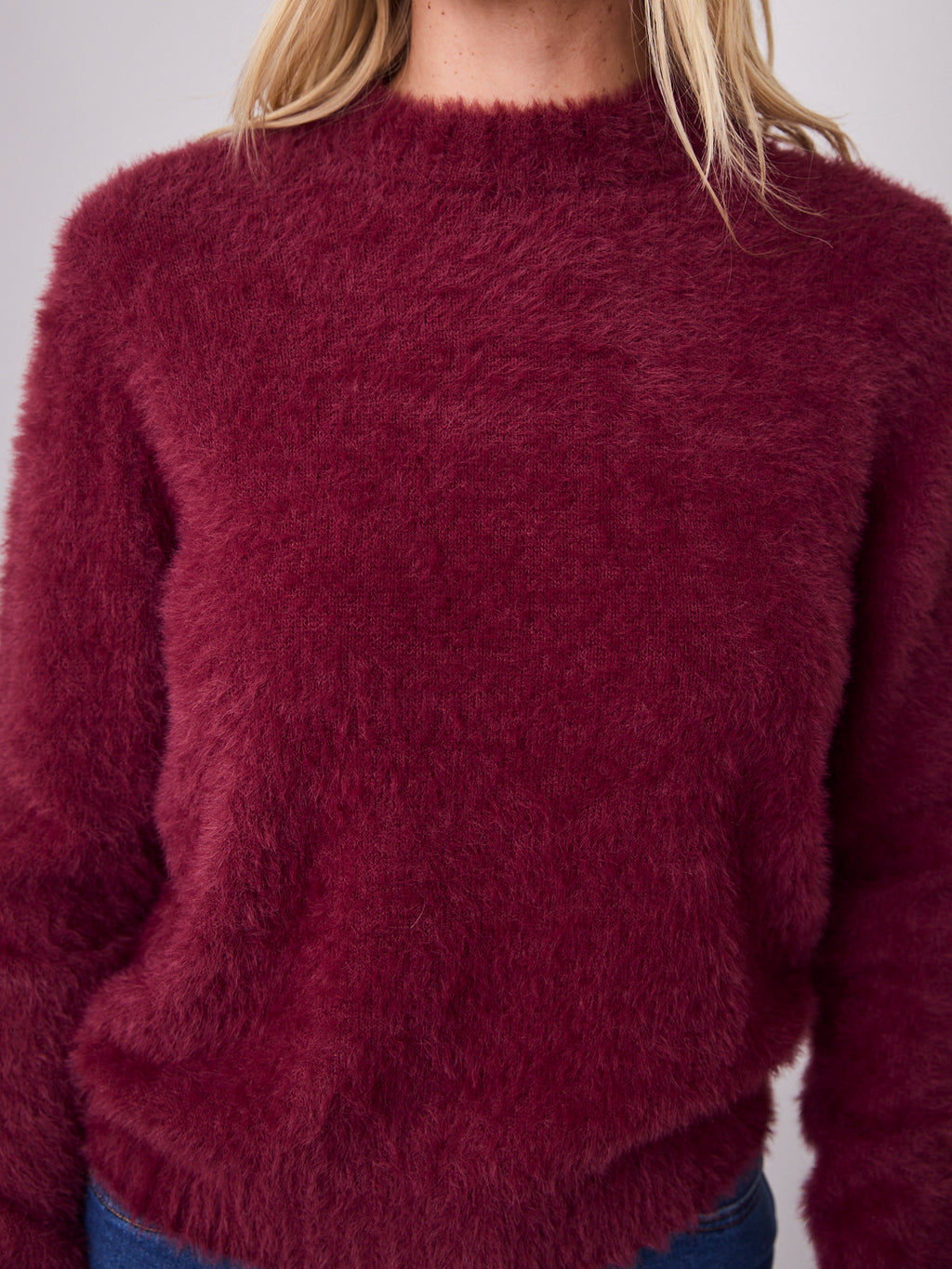 DOMINIQUE KNIT - WINE