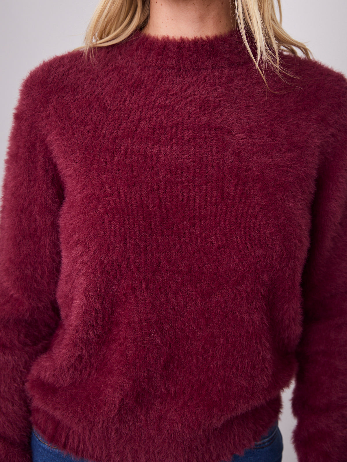 DOMINIQUE KNIT - WINE
