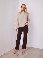 BELINDA KNIT - WARM BEIGE
