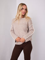 BELINDA KNIT - WARM BEIGE