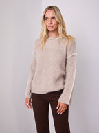 BELINDA KNIT - WARM BEIGE