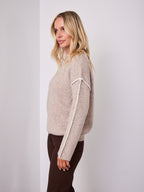 BELINDA KNIT - WARM BEIGE