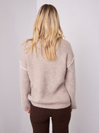 BELINDA KNIT - WARM BEIGE
