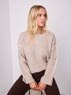 BELINDA KNIT - WARM BEIGE