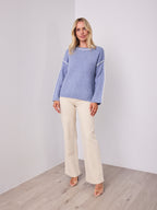 BELINDA KNIT - BLUE
