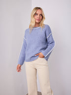 BELINDA KNIT - BLUE