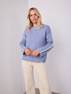 BELINDA KNIT - BLUE