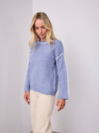 BELINDA KNIT - BLUE