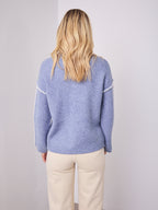 BELINDA KNIT - BLUE
