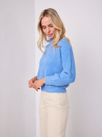 SERENA KNIT - CORNFLOUR BLUE