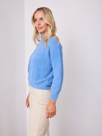 SERENA KNIT - CORNFLOUR BLUE