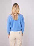 SERENA KNIT - CORNFLOUR BLUE