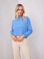 SERENA KNIT - CORNFLOUR BLUE