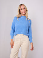 SERENA KNIT - CORNFLOUR BLUE