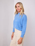 SERENA KNIT - CORNFLOUR BLUE