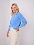 SERENA KNIT - CORNFLOUR BLUE