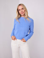 DOMINIQUE KNIT - CORNFLOUR BLUE