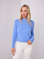 DOMINIQUE KNIT - CORNFLOUR BLUE