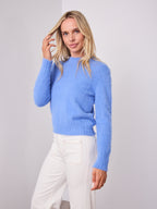 DOMINIQUE KNIT - CORNFLOUR BLUE