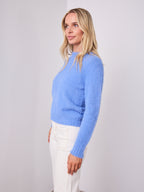DOMINIQUE KNIT - CORNFLOUR BLUE