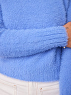 DOMINIQUE KNIT - CORNFLOUR BLUE