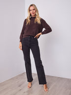 SERENA KNIT - CHOCOLATE