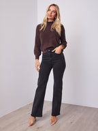 SERENA KNIT - CHOCOLATE