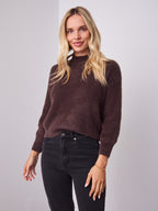 SERENA KNIT - CHOCOLATE